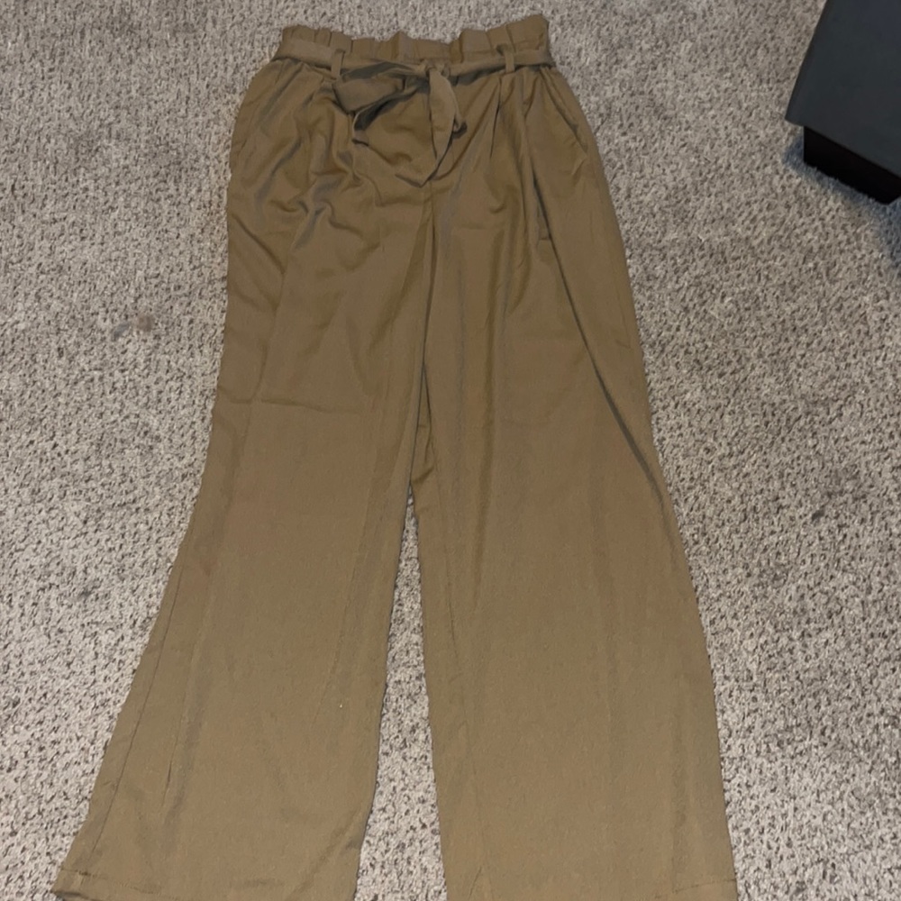 A new day flare leg dress pants